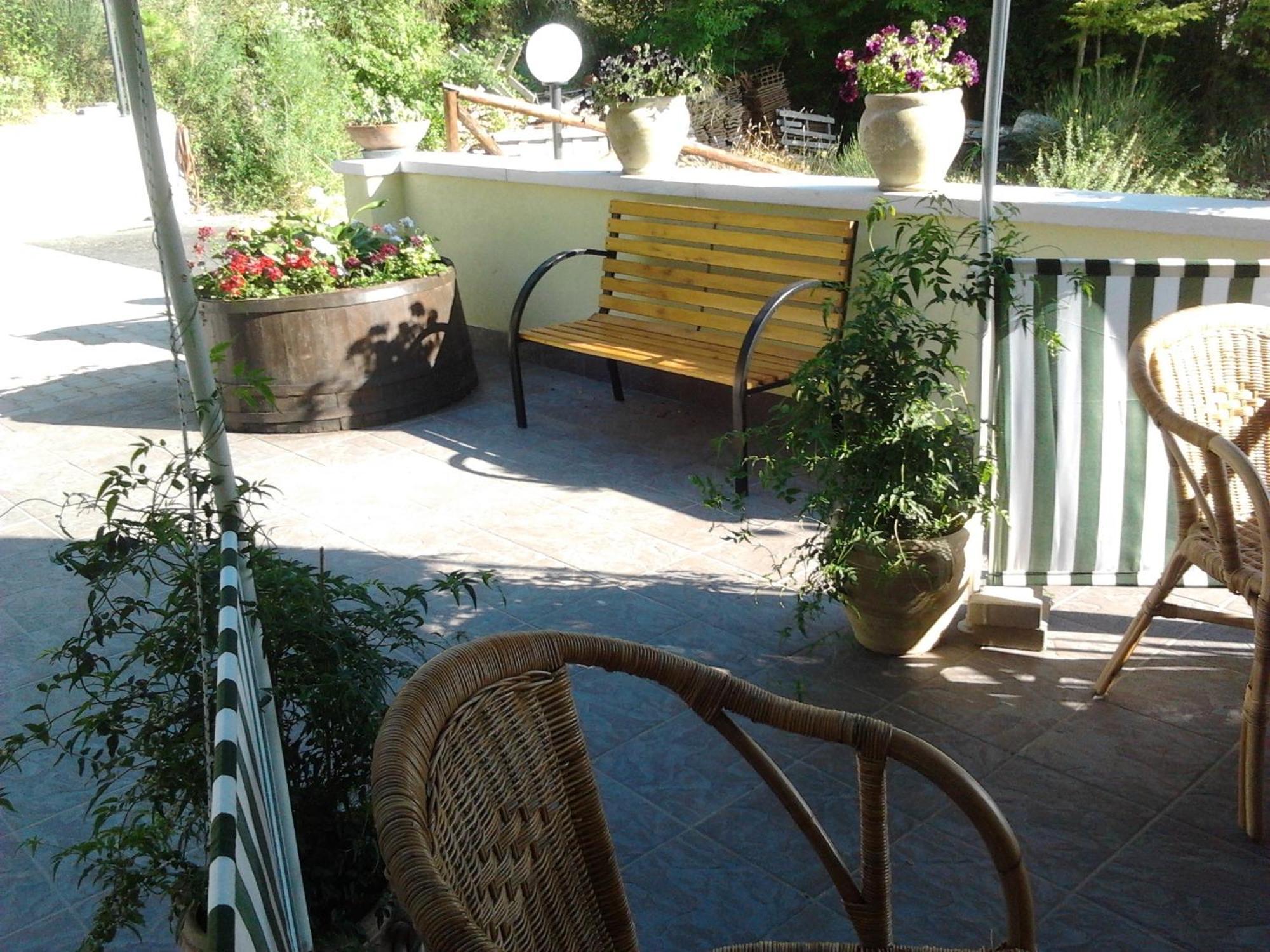 B&B Il Fruscio Морманно Экстерьер фото