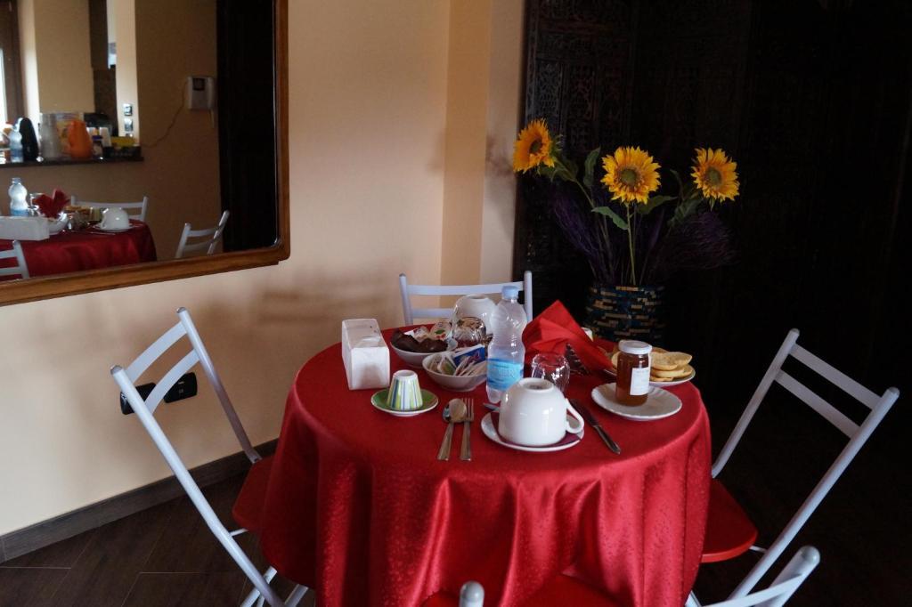 B&B Il Fruscio Морманно Экстерьер фото